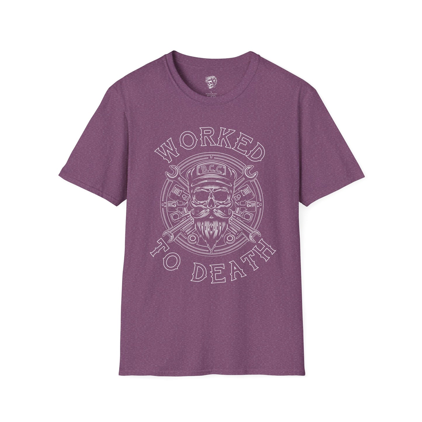 Worked to Death – The Blue Collar Creed Tee
