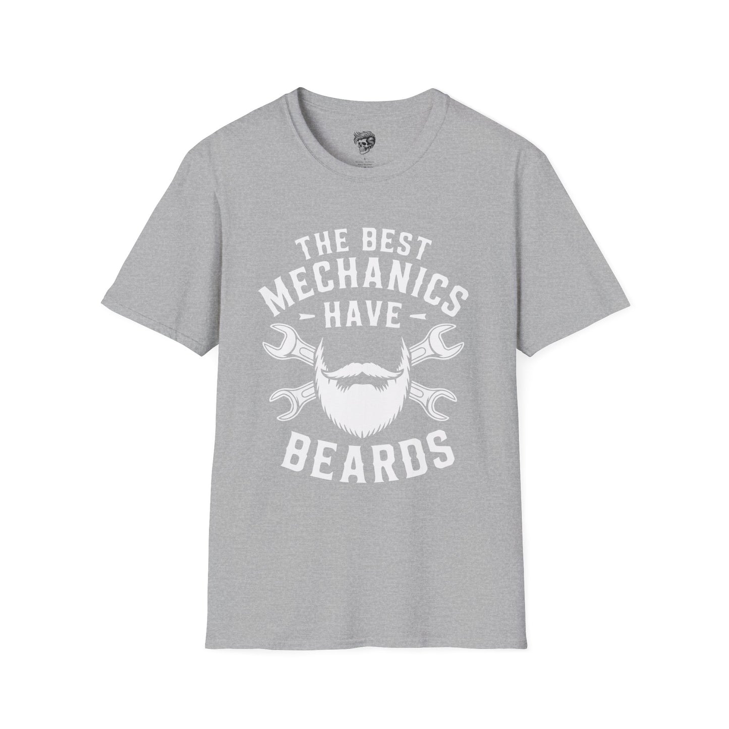 The Best Mechanics Have Beards – Shop Legend Tee