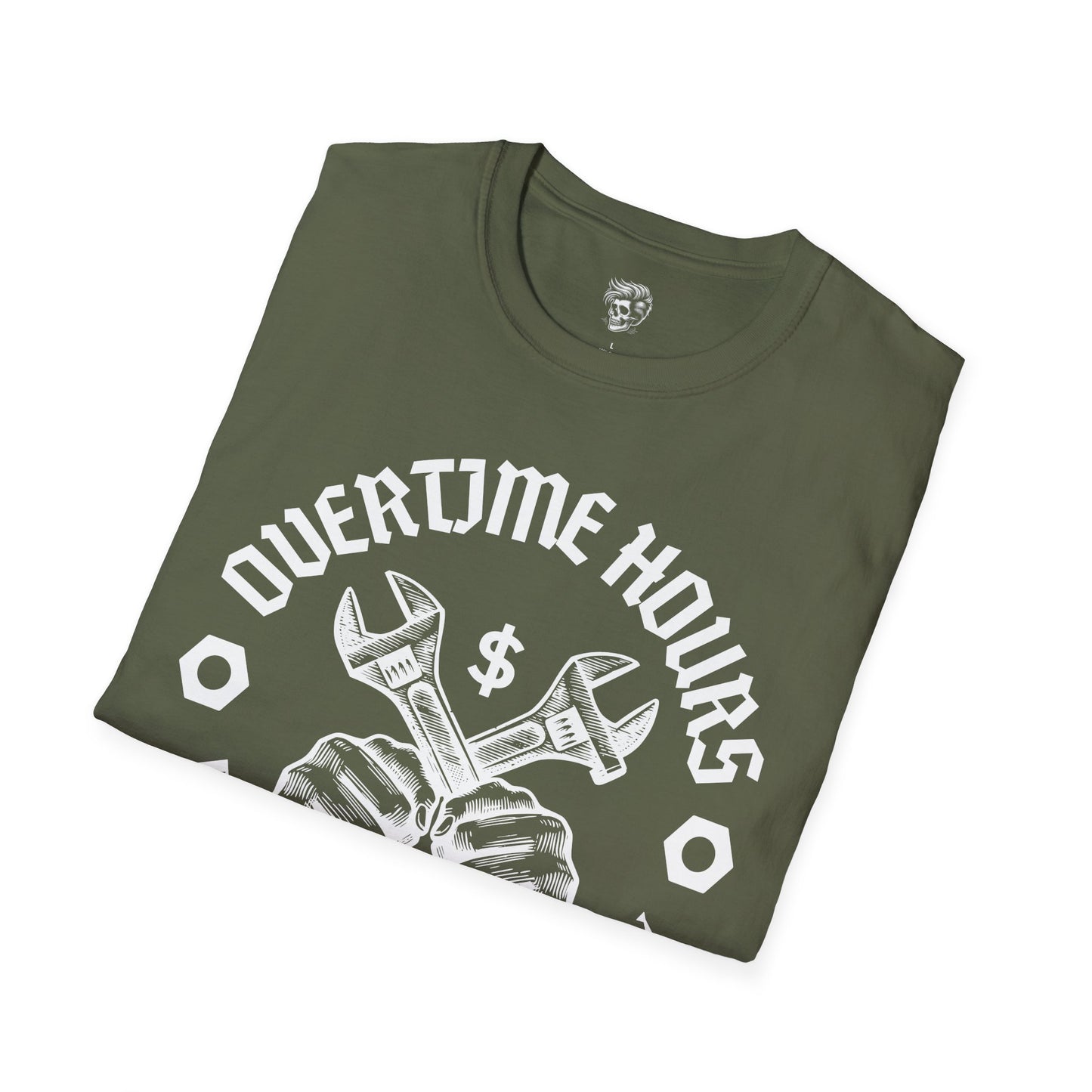Overtime Hours for Bullsh*t Pay – Blue Collar Truth Tee