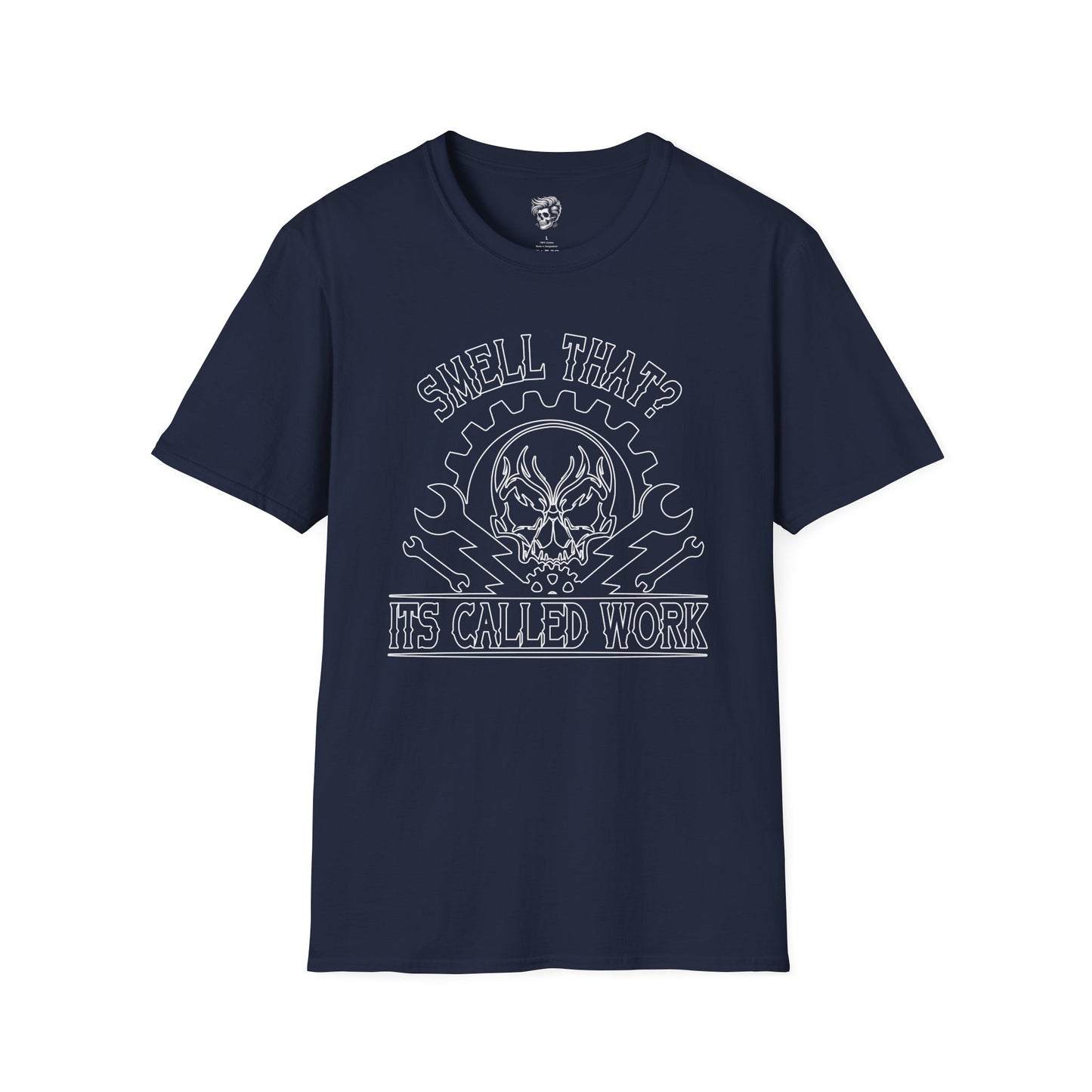 Smell That? It’s Called Work – Blue Collar Grit Tee