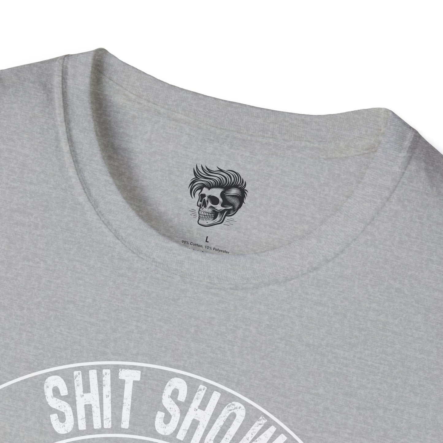 Sh*t Show Supervisor – Master of Controlled Chaos Tee