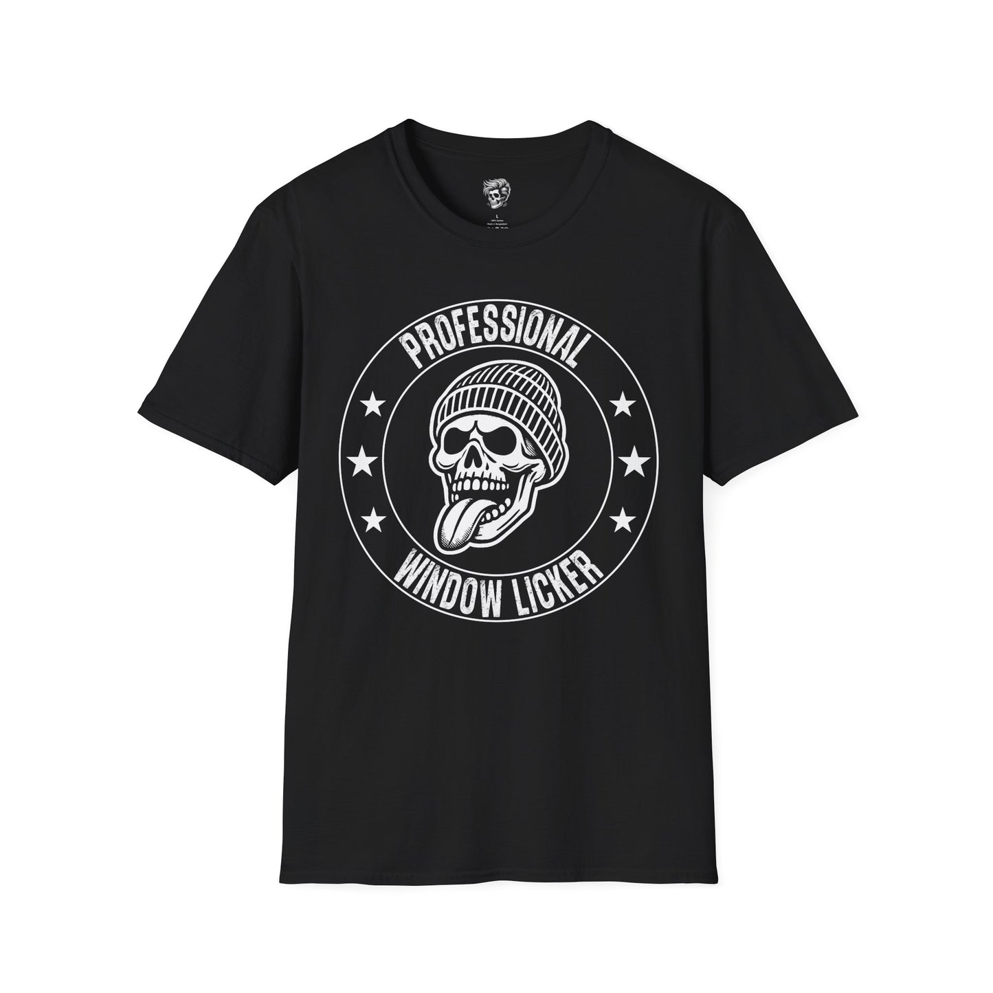 Professional Window Licker – Certified Chaos Crew Tee