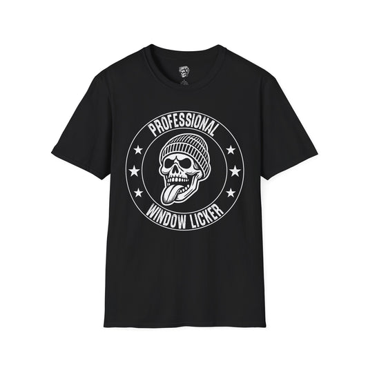 Professional Window Licker – Certified Chaos Crew Tee