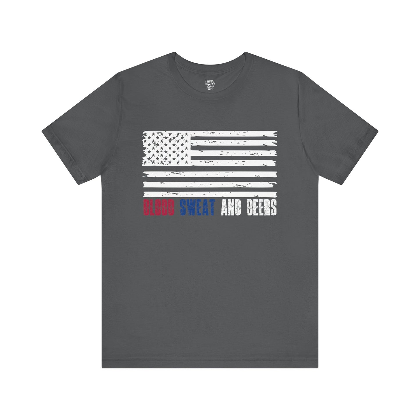 Blood, Sweat & Beers – American Worker Pride Tee