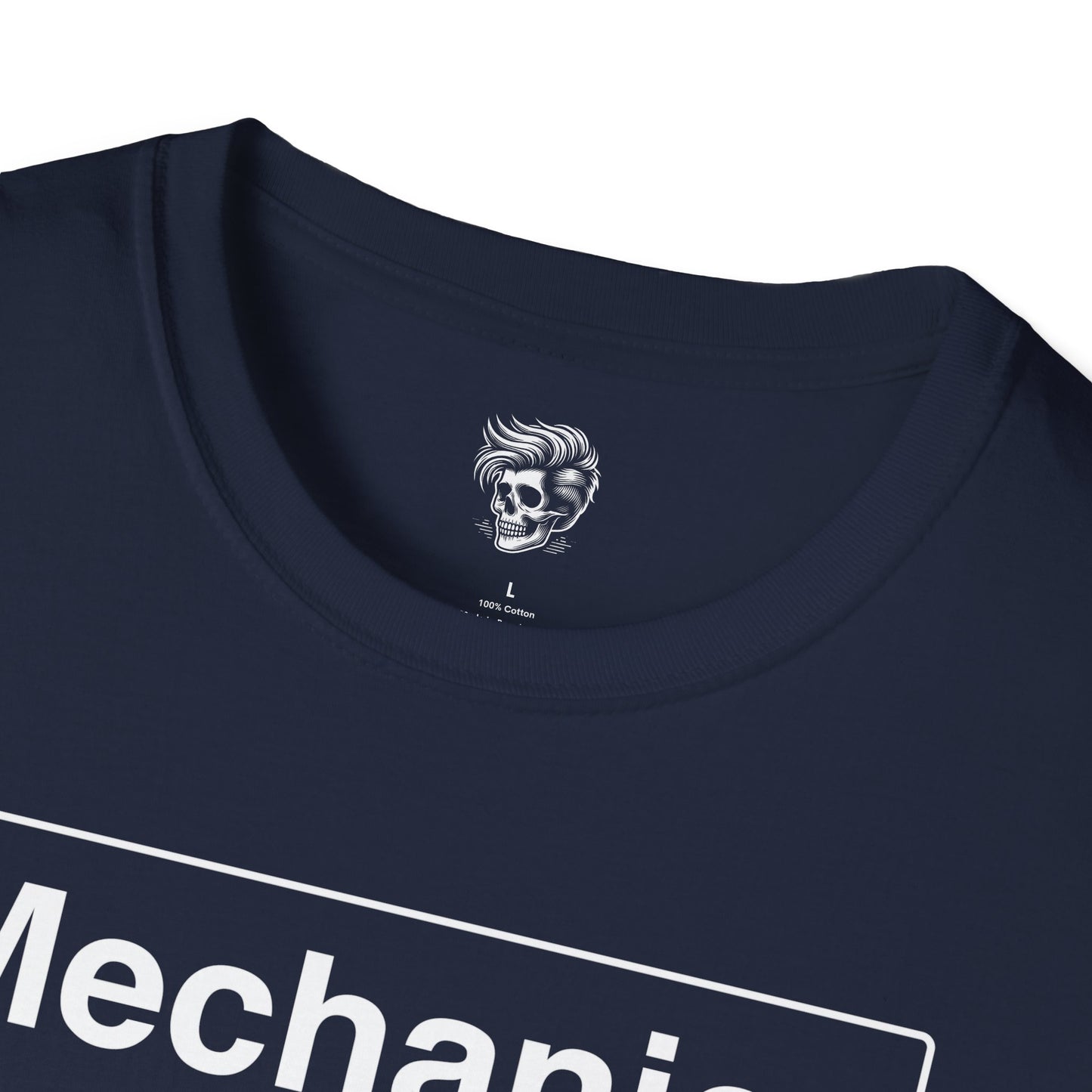 Mechanic Nutrition Facts – Built Different Tee