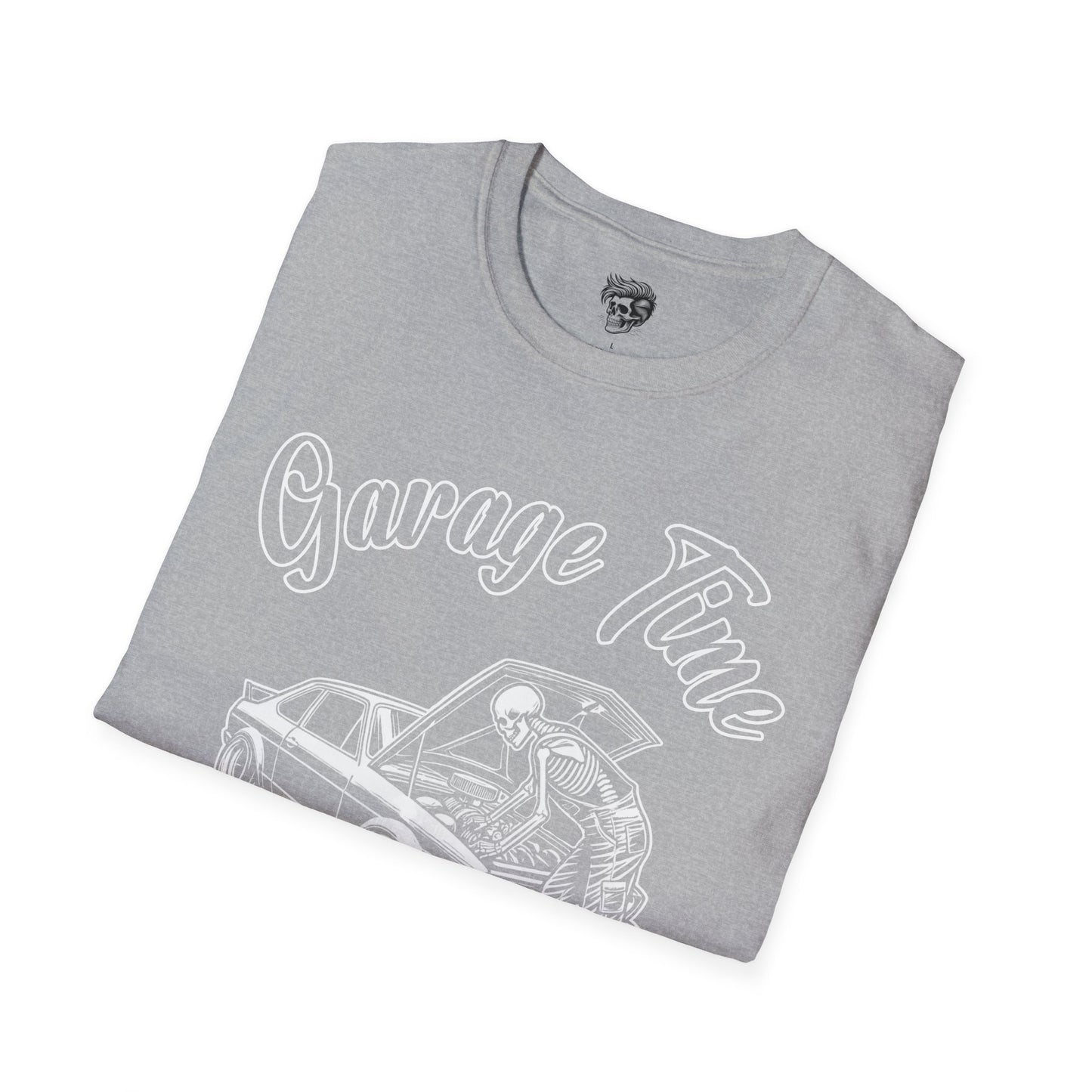 Garage Time – Like Therapy But Cheaper Tee
