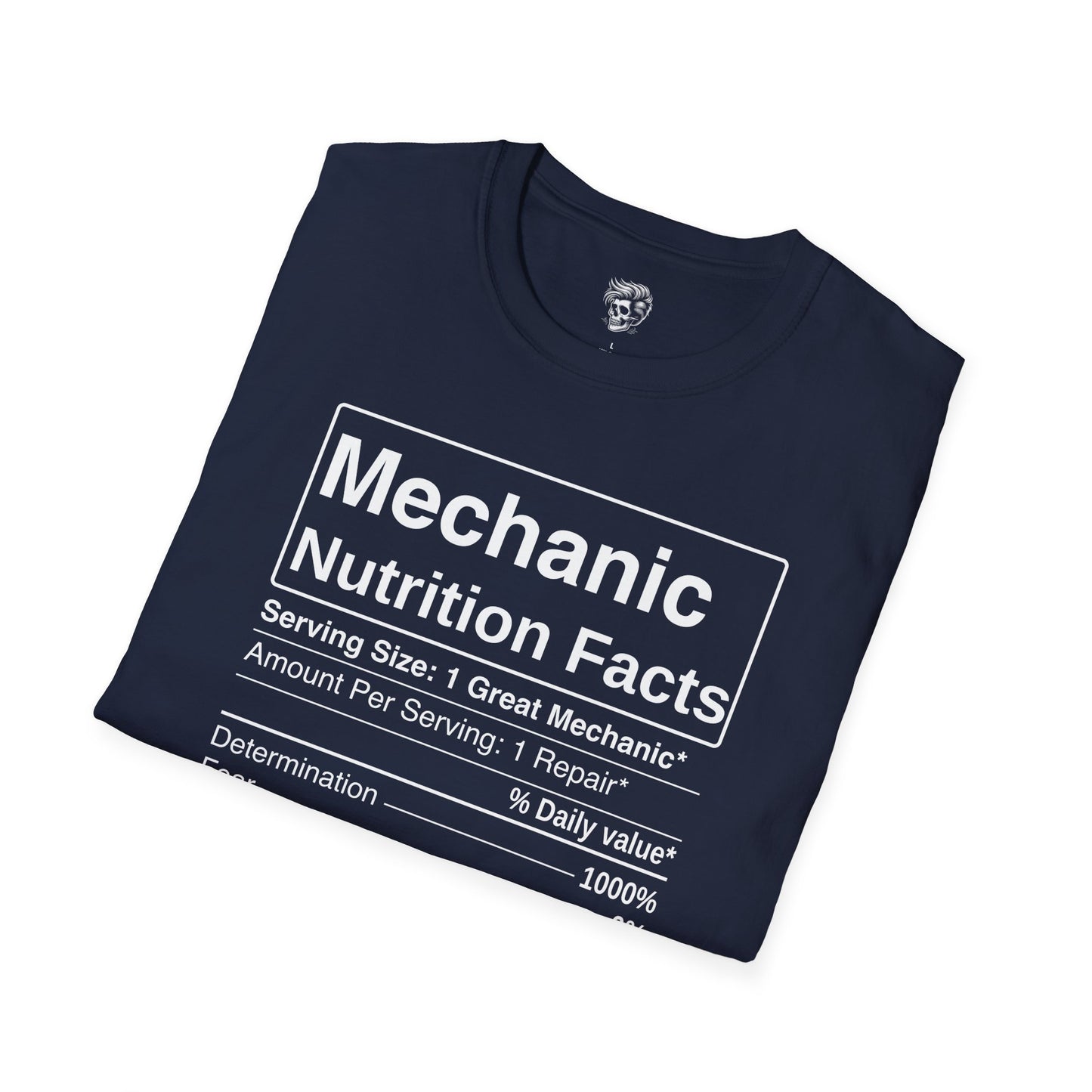 Mechanic Nutrition Facts – Built Different Tee