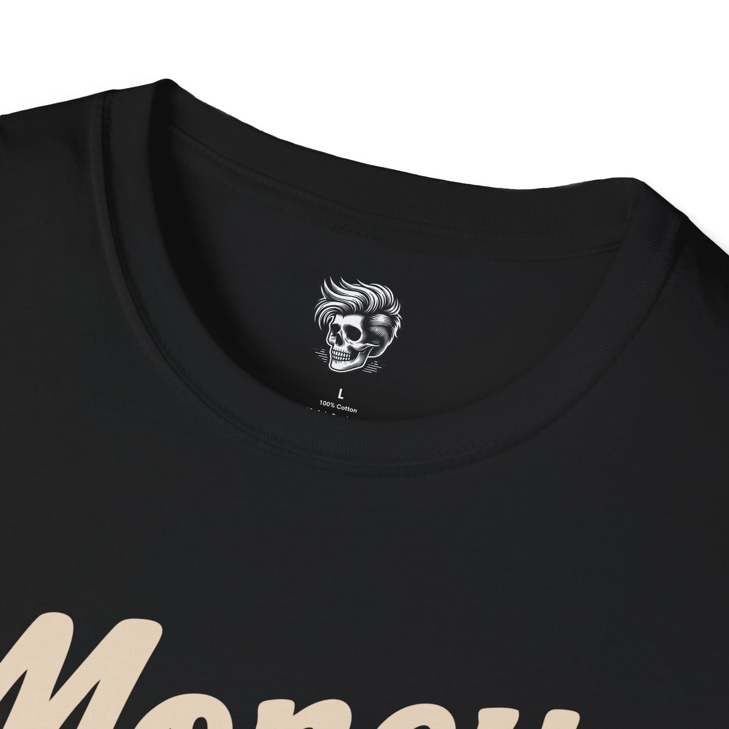 Money the Hard Way – Blue Collar Grit Tee