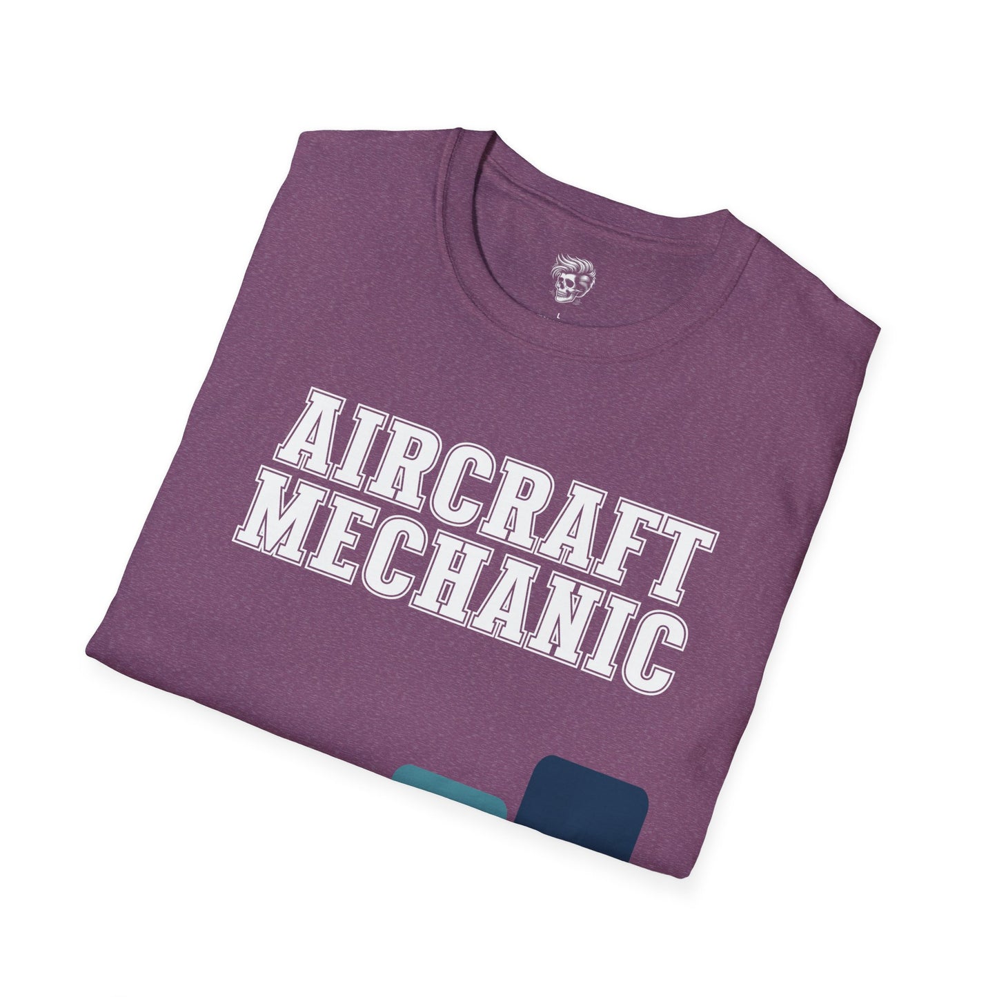 Aircraft Mechanic Levels Tee – From Hangar Hero to Rivet King