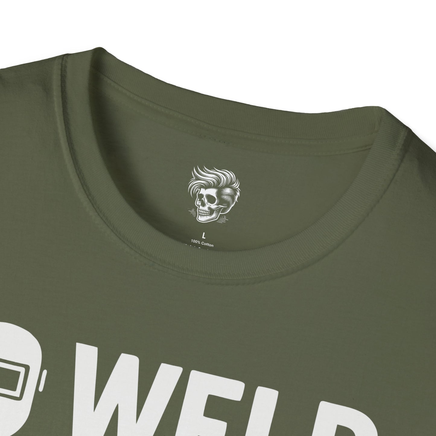 Weld. Grind. Shine. Repeat. – Fabricator’s Rhythm Tee