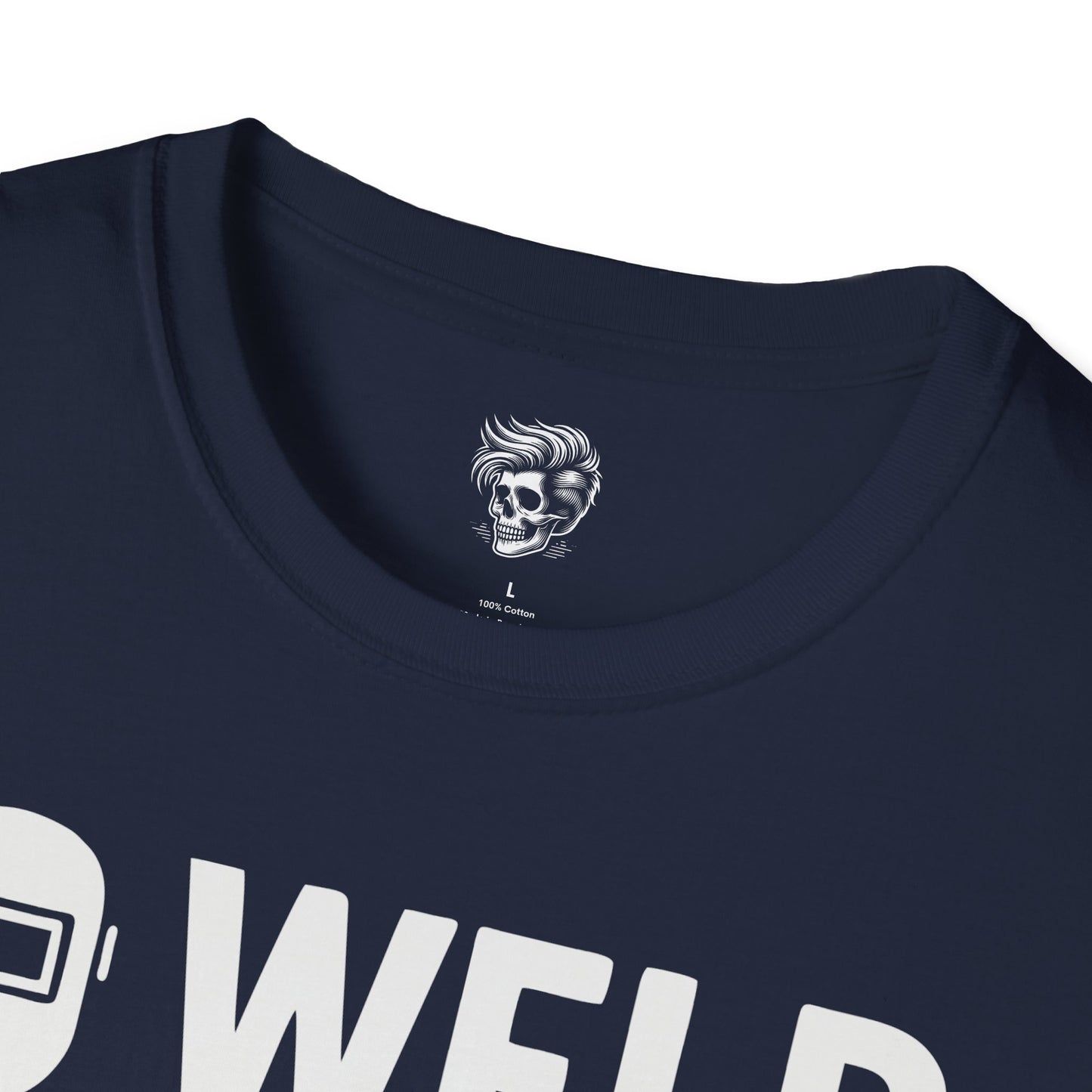 Weld. Grind. Shine. Repeat. – Fabricator’s Rhythm Tee