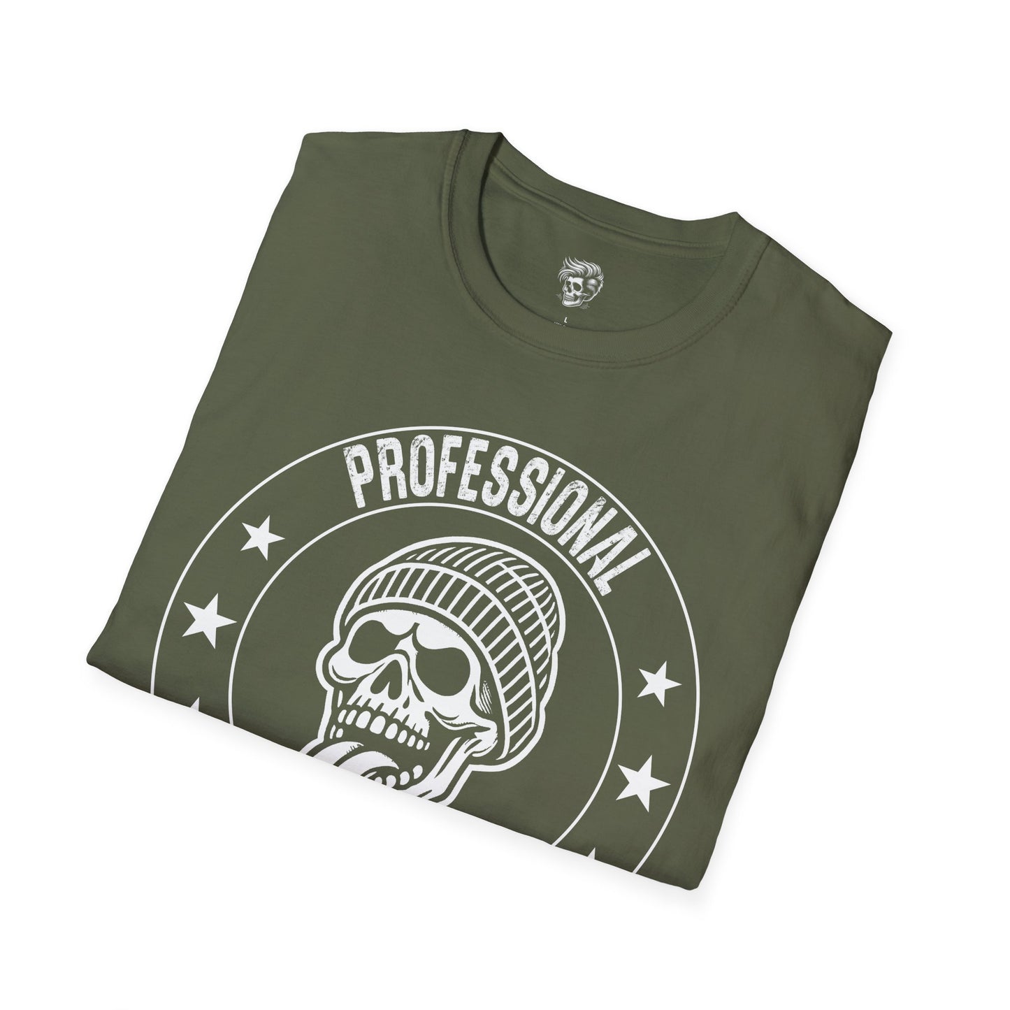 Professional Window Licker – Certified Chaos Crew Tee