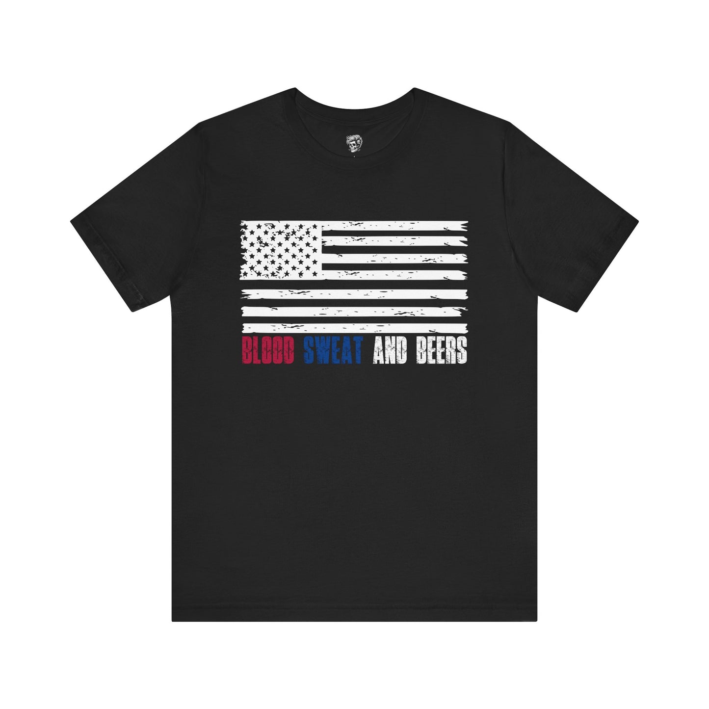 Blood, Sweat & Beers – American Worker Pride Tee