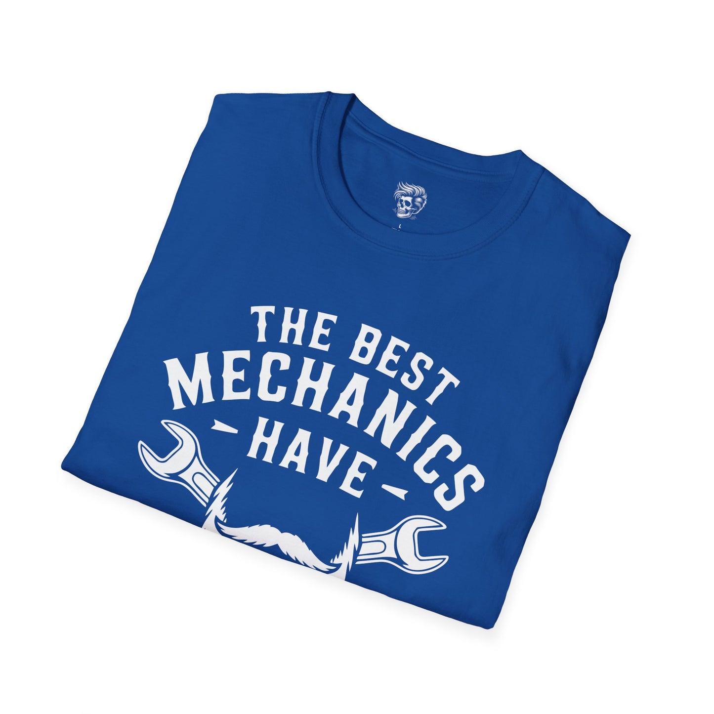 The Best Mechanics Have Beards – Shop Legend Tee