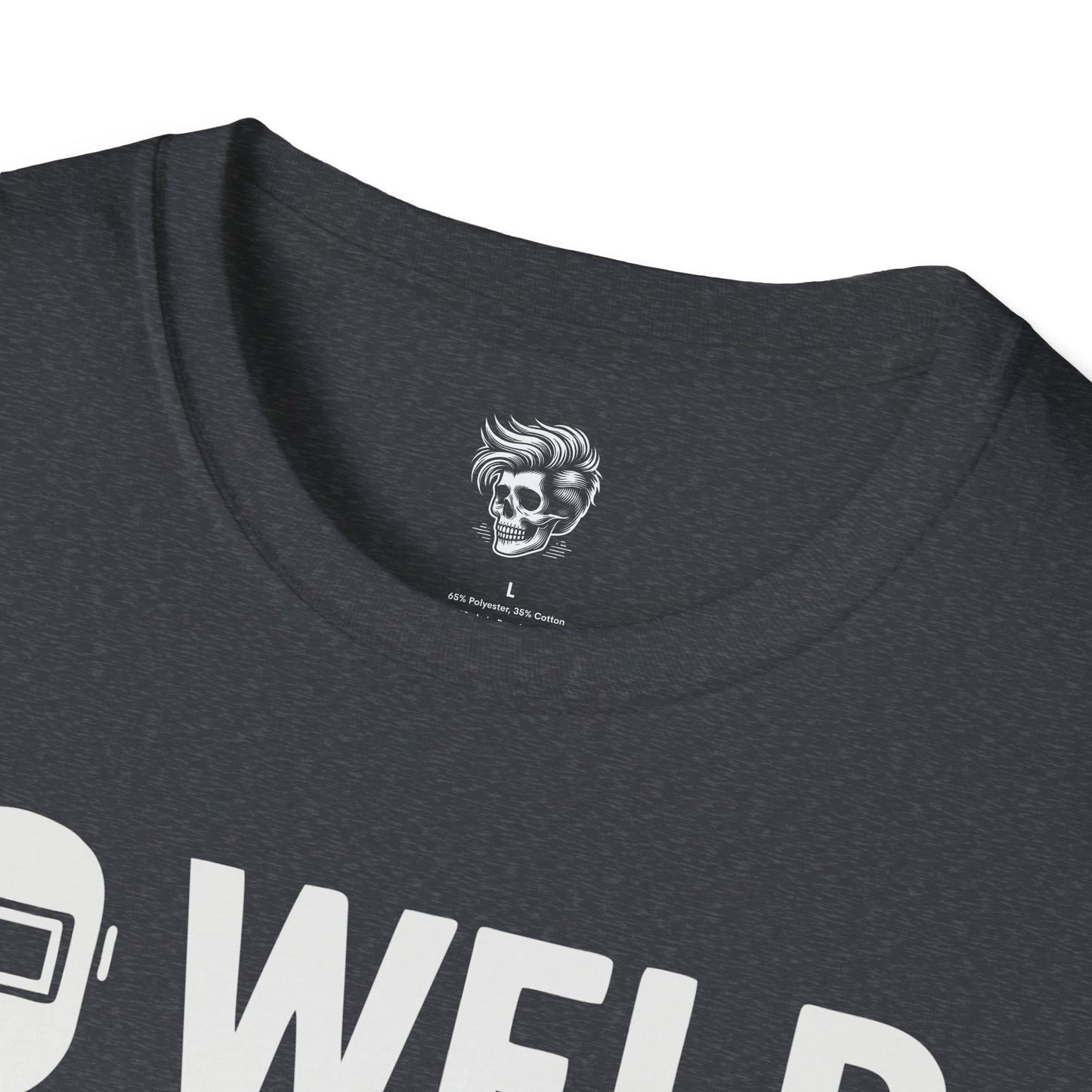 Weld. Grind. Shine. Repeat. – Fabricator’s Rhythm Tee