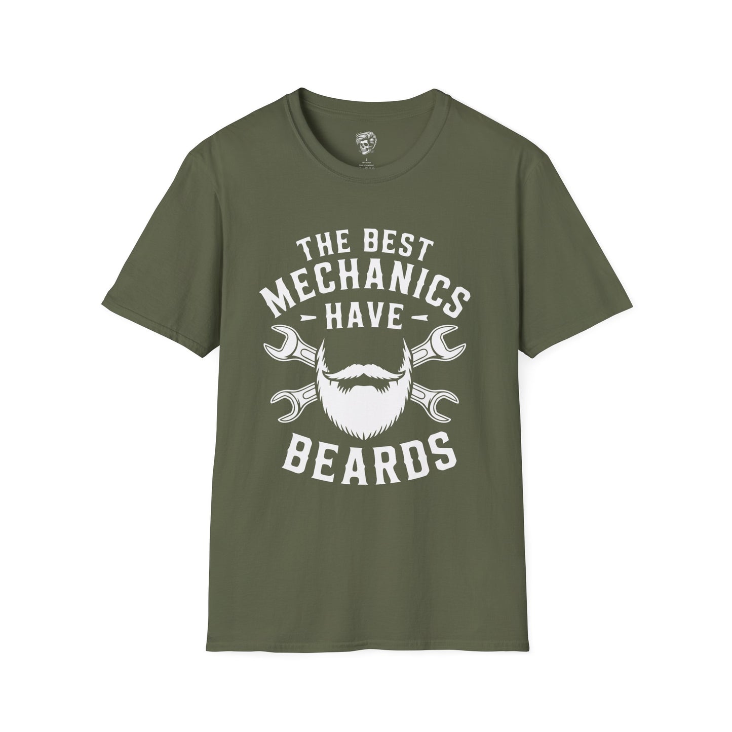The Best Mechanics Have Beards – Shop Legend Tee