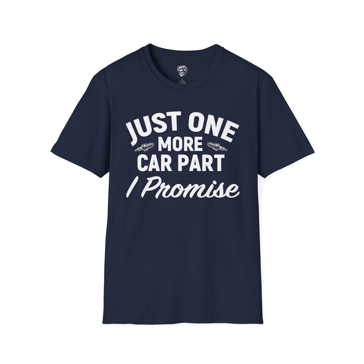 Just One More Car Part Mechanic Tee