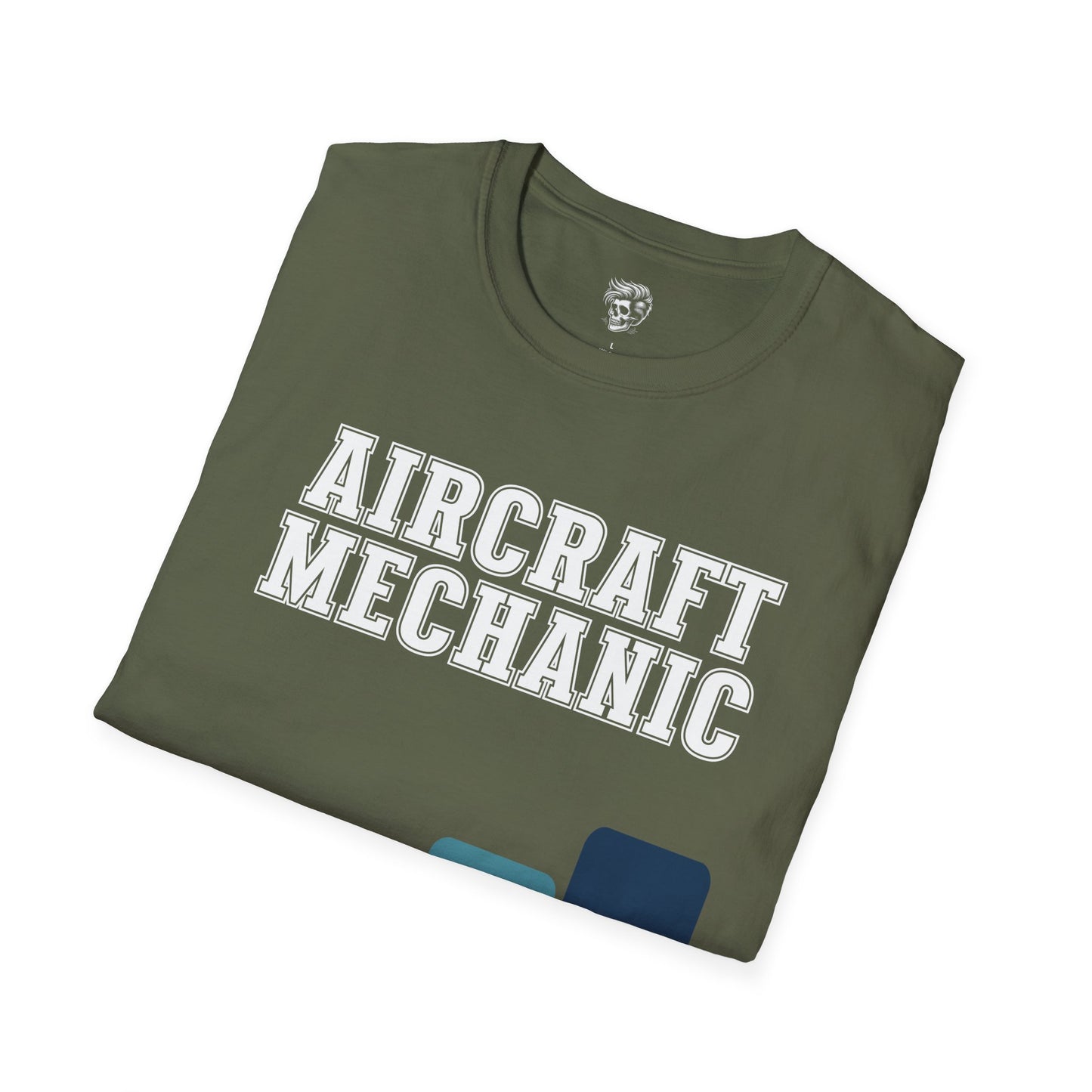 Aircraft Mechanic Levels Tee – From Hangar Hero to Rivet King