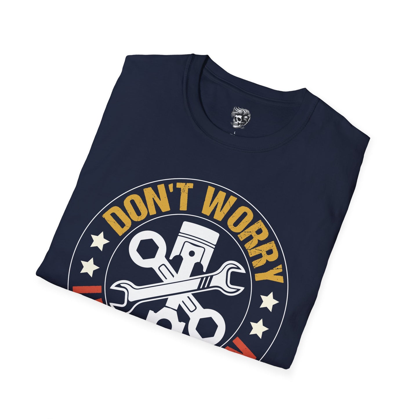 Don’t Worry, I Have a Plan Gearhead Tee