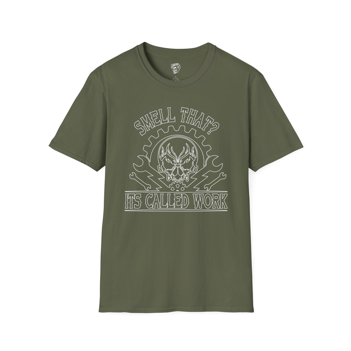 Smell That? It’s Called Work – Blue Collar Grit Tee