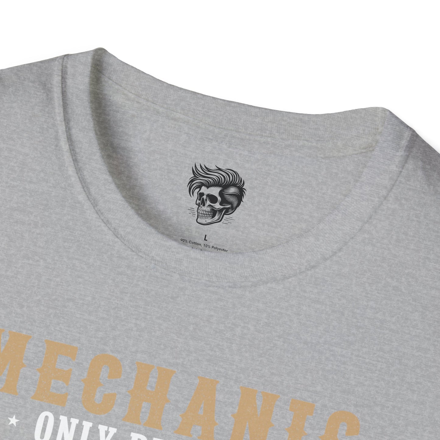 Mechanic – Because Badass Isn’t an Official Job Title Tee
