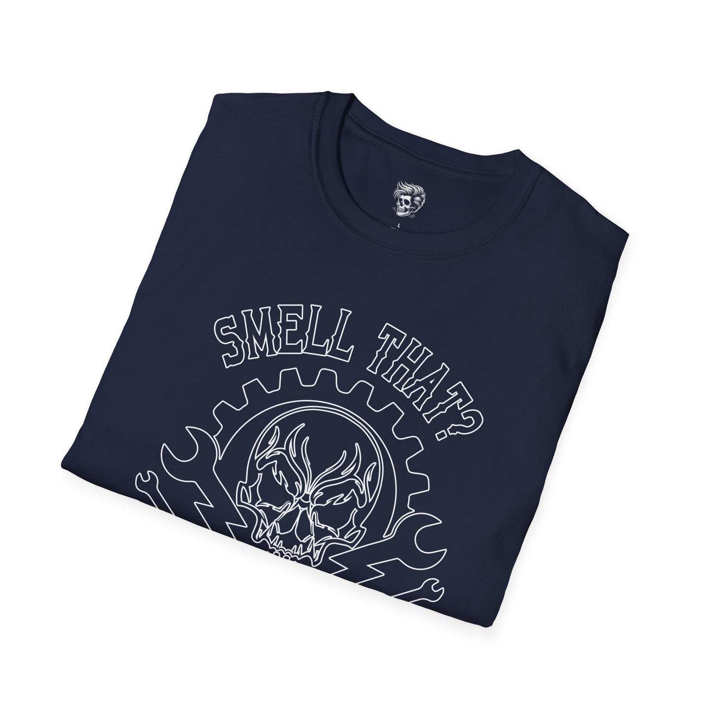 Smell That? It’s Called Work – Blue Collar Grit Tee