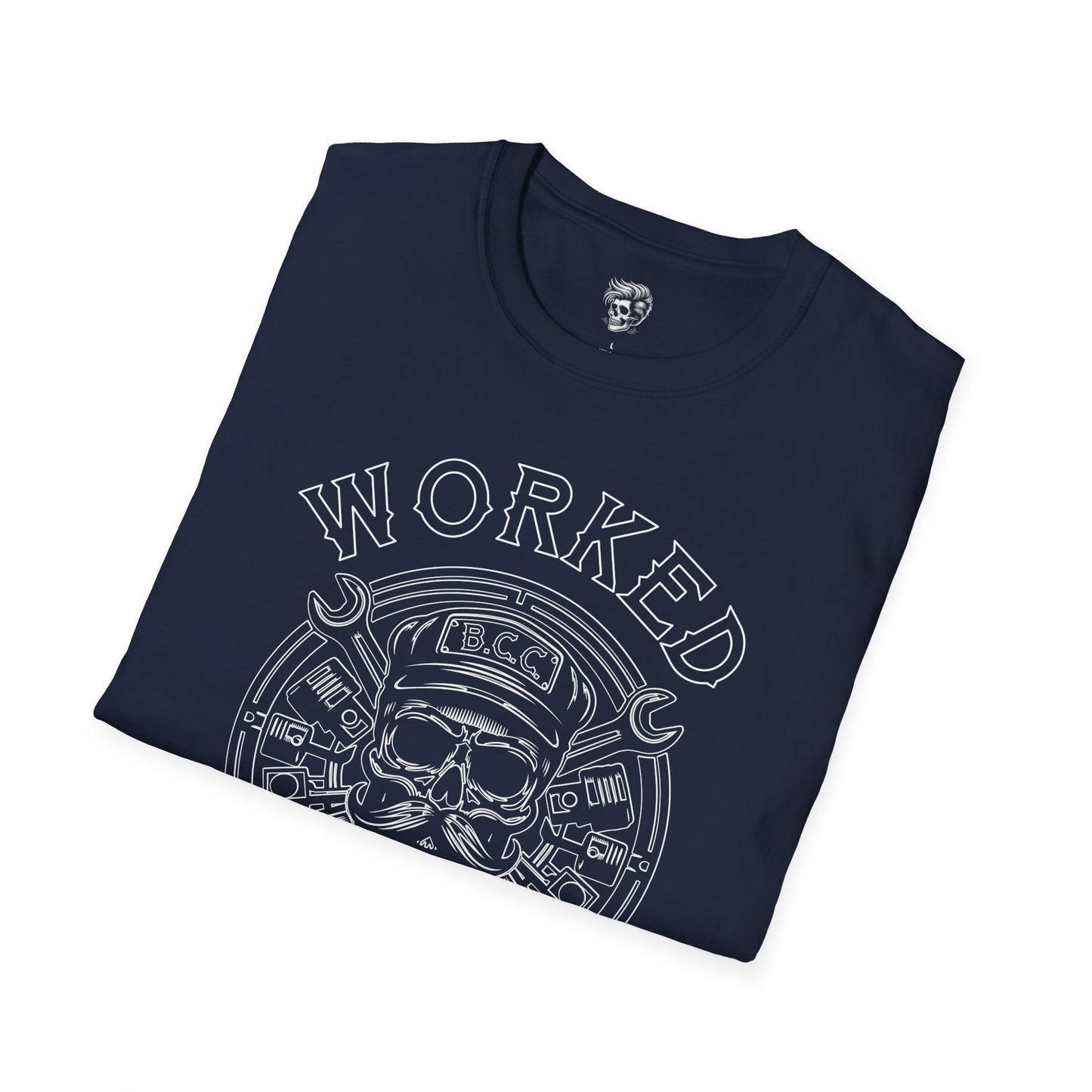 Worked to Death – The Blue Collar Creed Tee