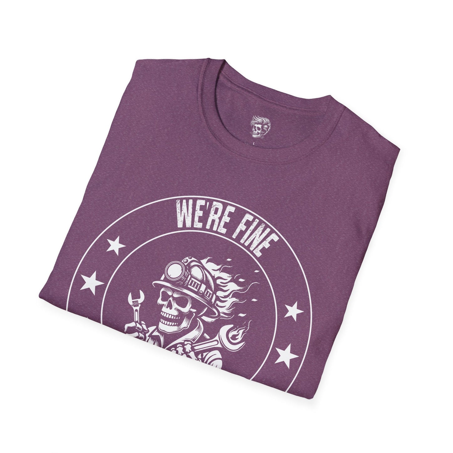 We’re Fine. Everything Is Fine. – Mechanic Chaos Tee