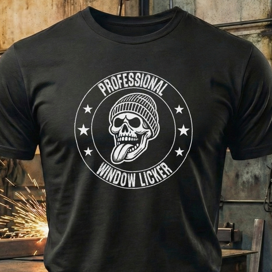 Professional Window Licker – Certified Chaos Crew Tee
