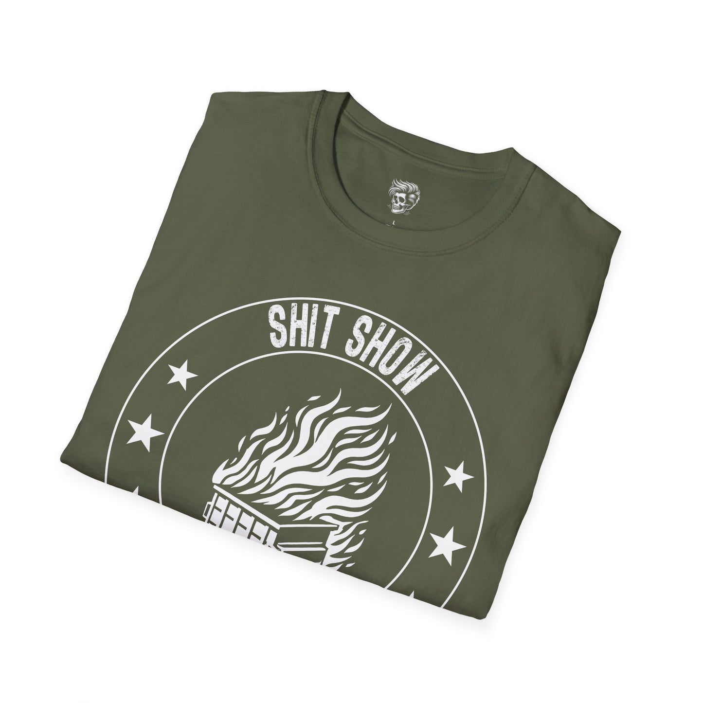 Sh*t Show Supervisor – Master of Controlled Chaos Tee