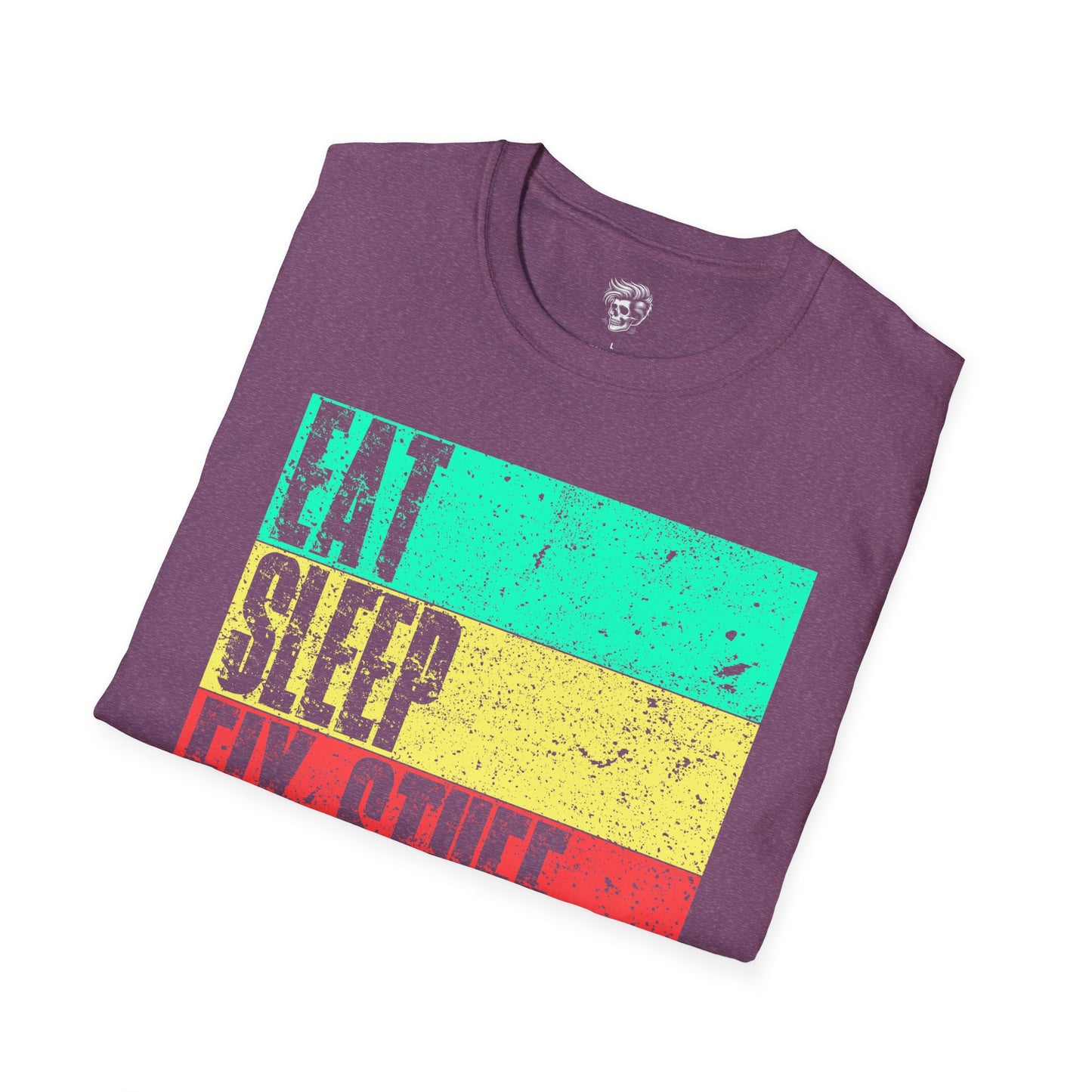 Eat. Sleep. Fix Stuff. Repeat. – The Everyday Mechanic Tee