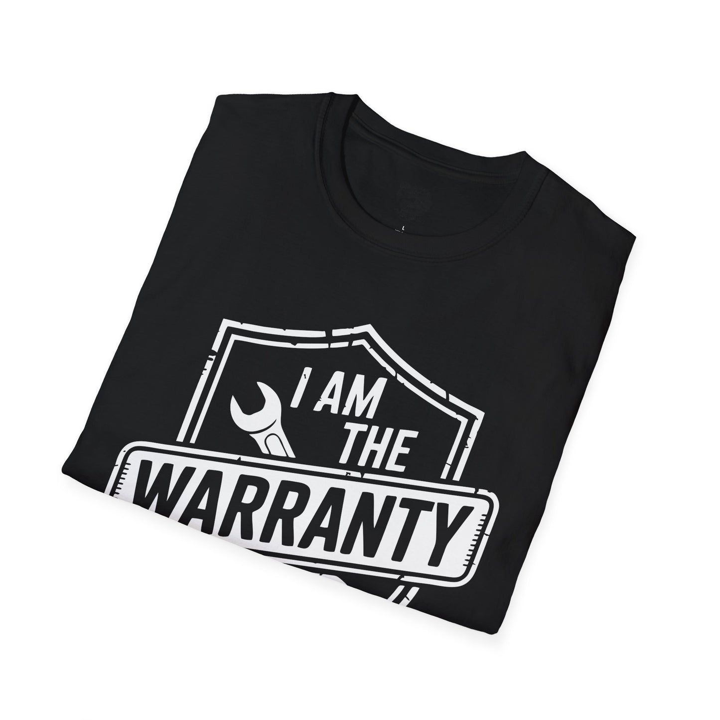 I Am the Warranty – Mechanic Confidence Tee