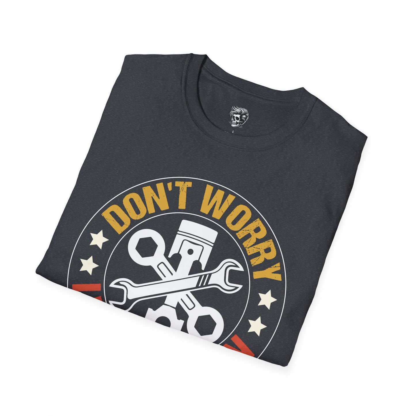 Don’t Worry, I Have a Plan Gearhead Tee
