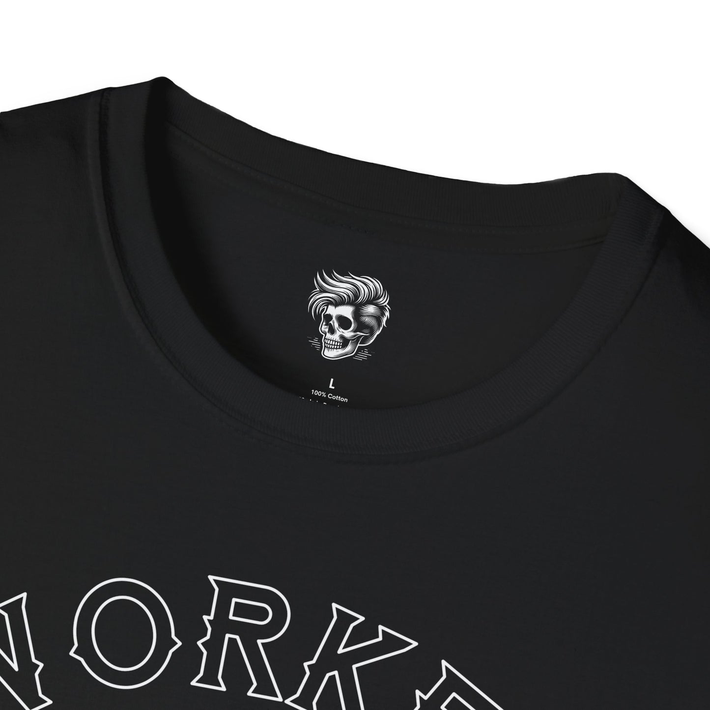 Worked to Death – The Blue Collar Creed Tee
