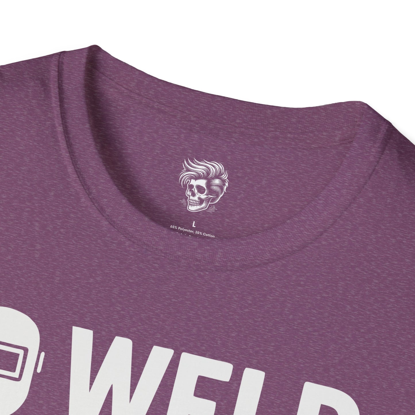 Weld. Grind. Shine. Repeat. – Fabricator’s Rhythm Tee