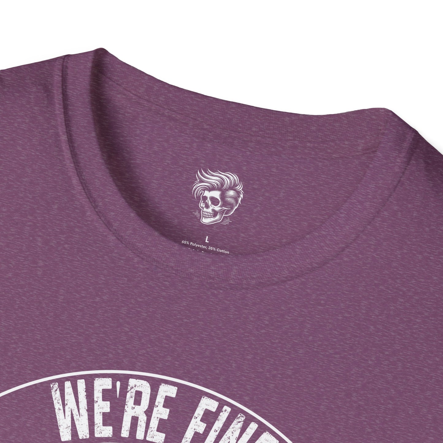 We’re Fine. Everything Is Fine. – Mechanic Chaos Tee