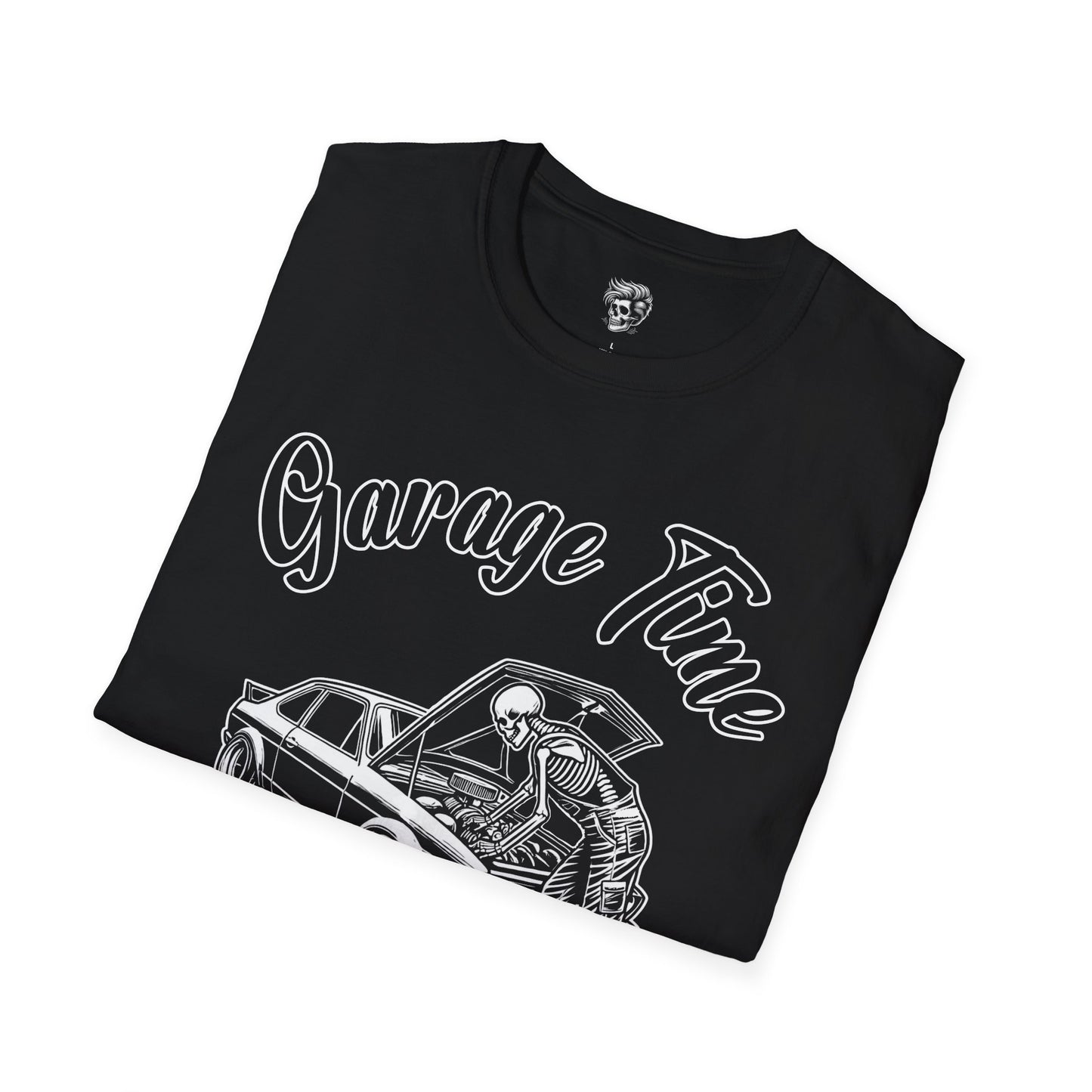 Garage Time – Like Therapy But Cheaper Tee