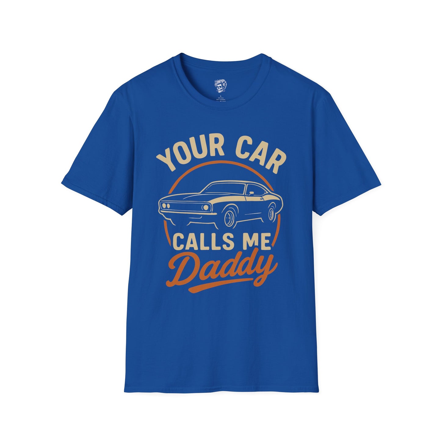 Your Car Calls Me Daddy Mechanic Tee