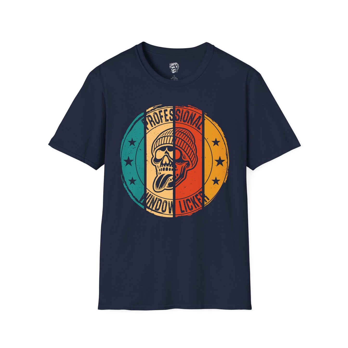 Professional Window Licker – Certified Idiot Excellence Tee