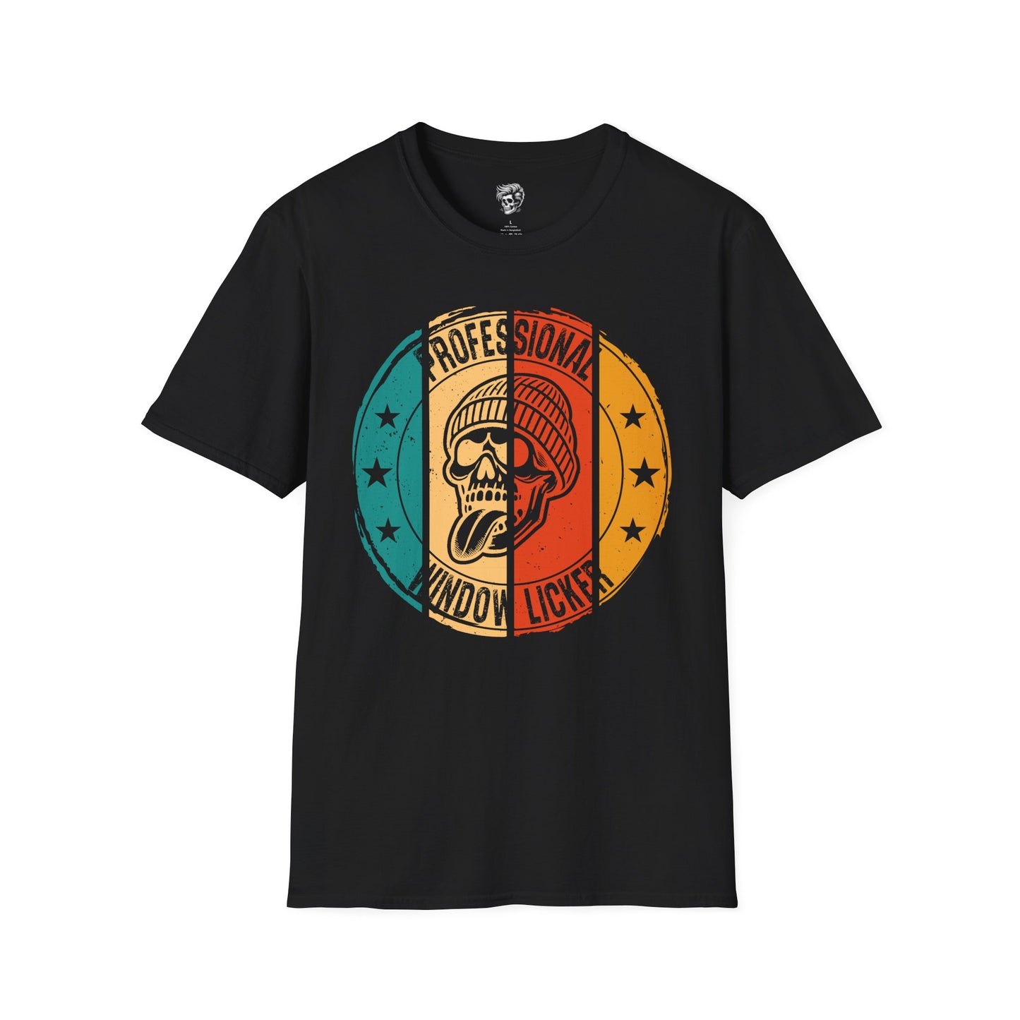 Professional Window Licker – Certified Idiot Excellence Tee