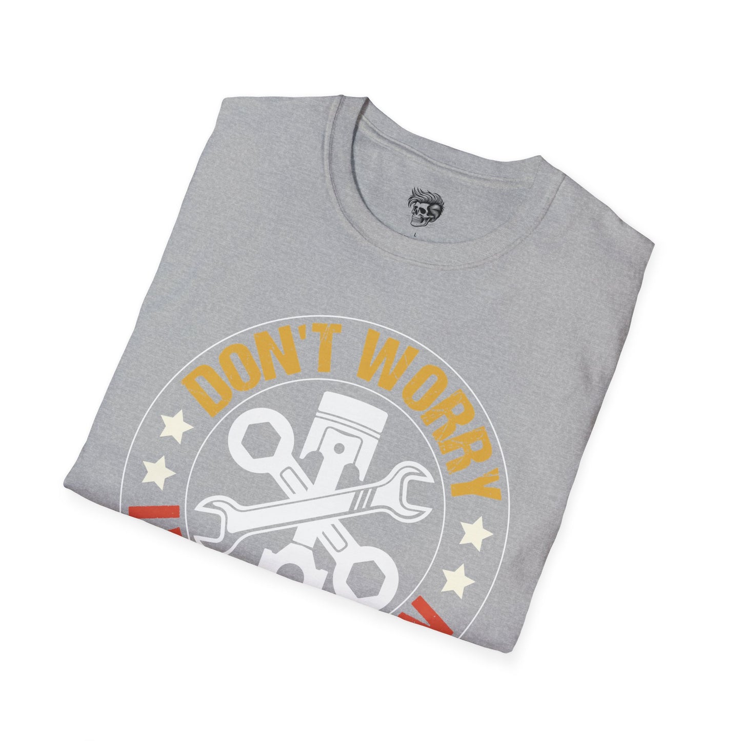 Don’t Worry, I Have a Plan Gearhead Tee