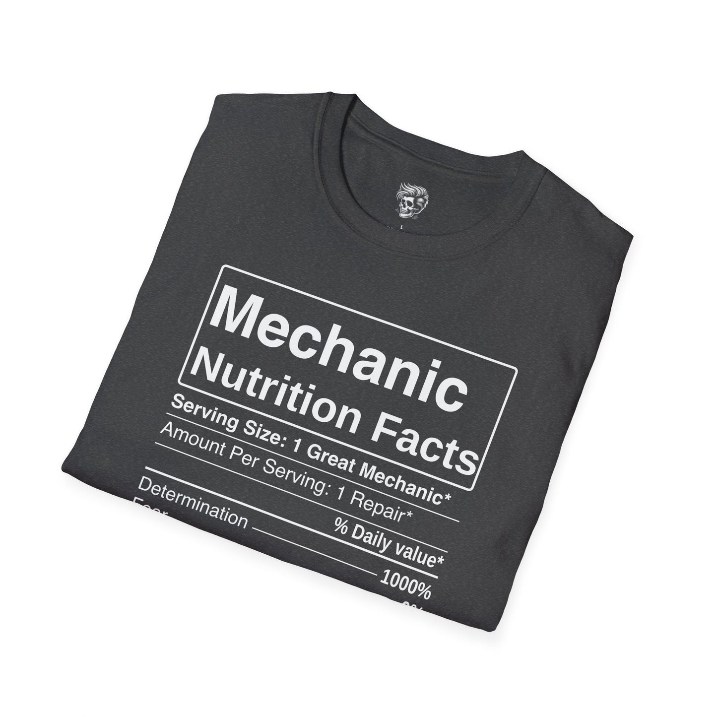 Mechanic Nutrition Facts – Built Different Tee