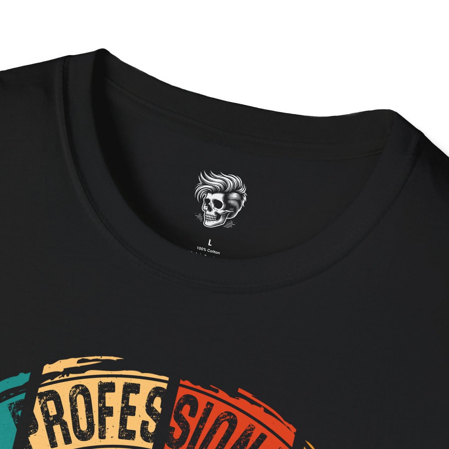 Professional Window Licker – Certified Idiot Excellence Tee