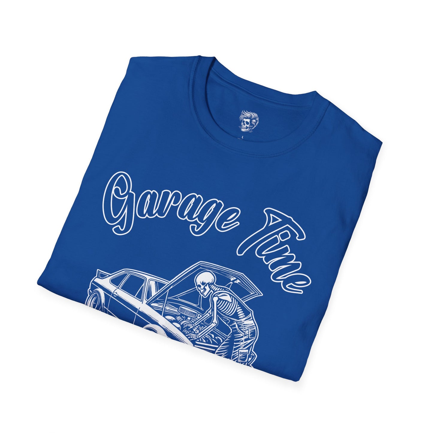 Garage Time – Like Therapy But Cheaper Tee