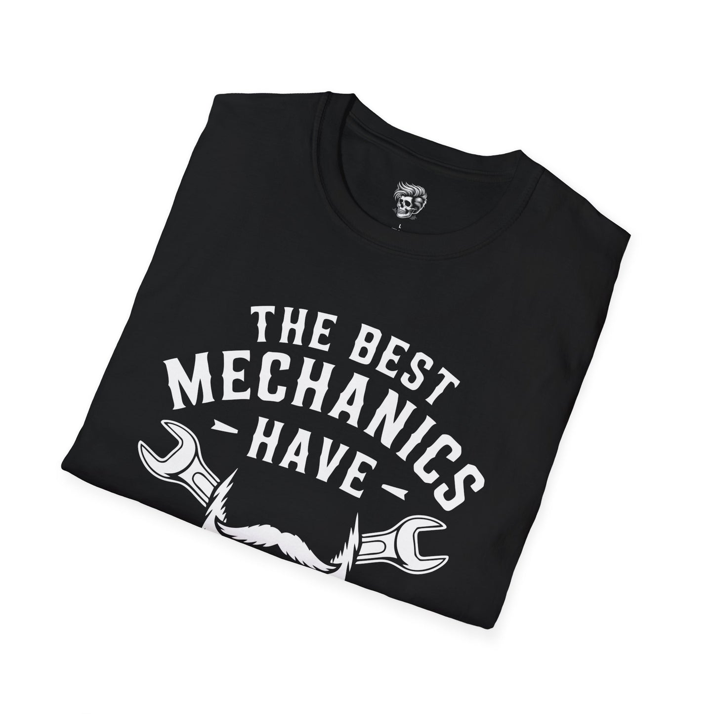 The Best Mechanics Have Beards – Shop Legend Tee