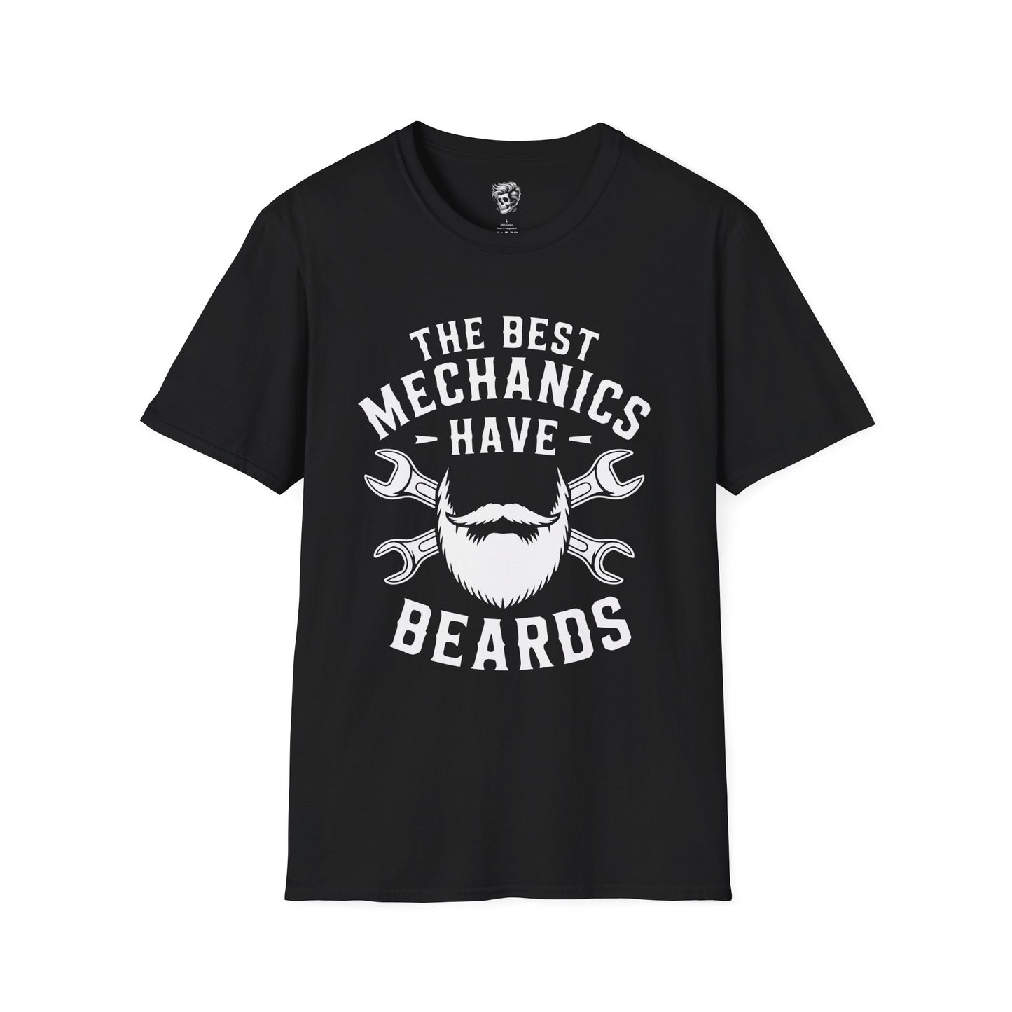 The Best Mechanics Have Beards – Shop Legend Tee