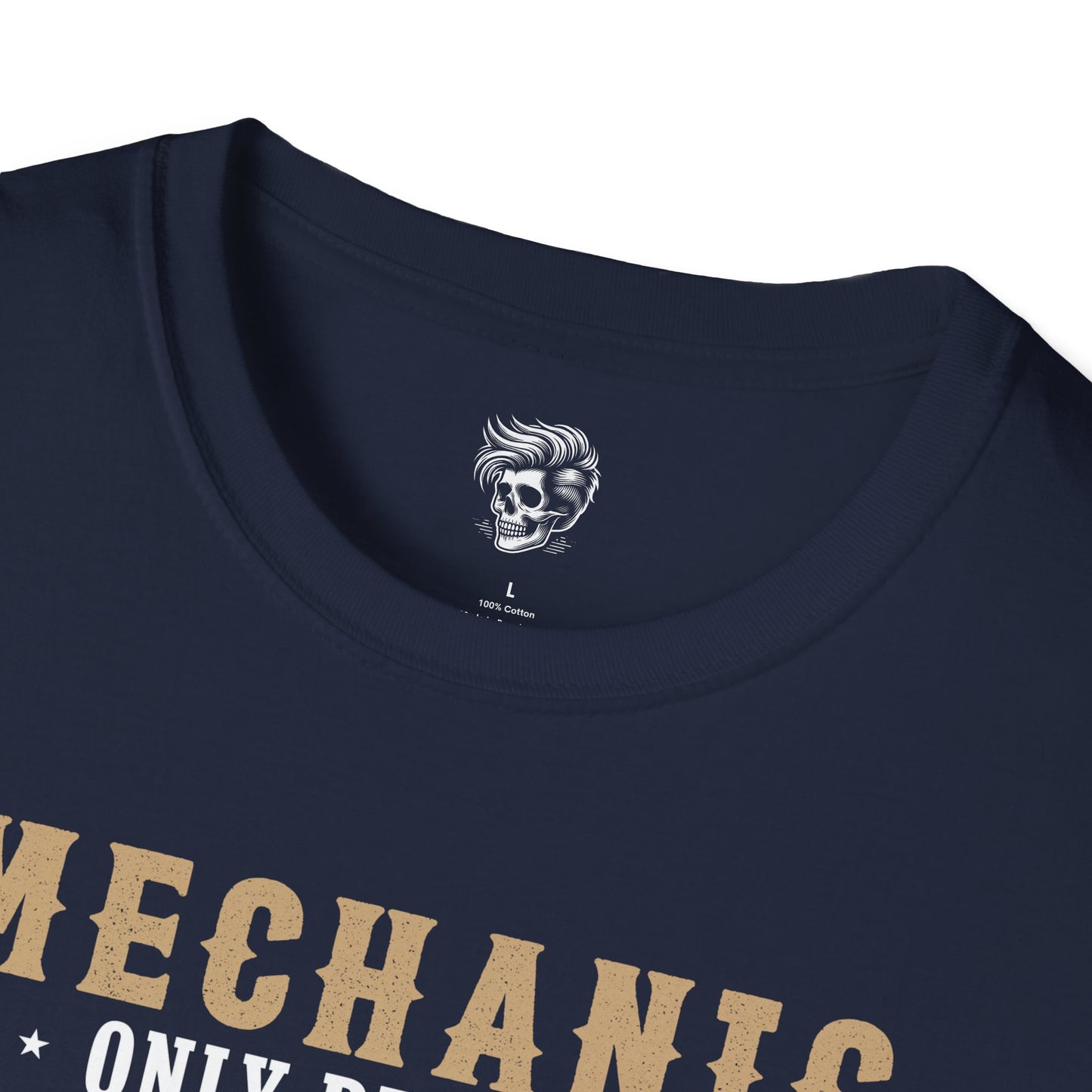 Mechanic – Because Badass Isn’t an Official Job Title Tee