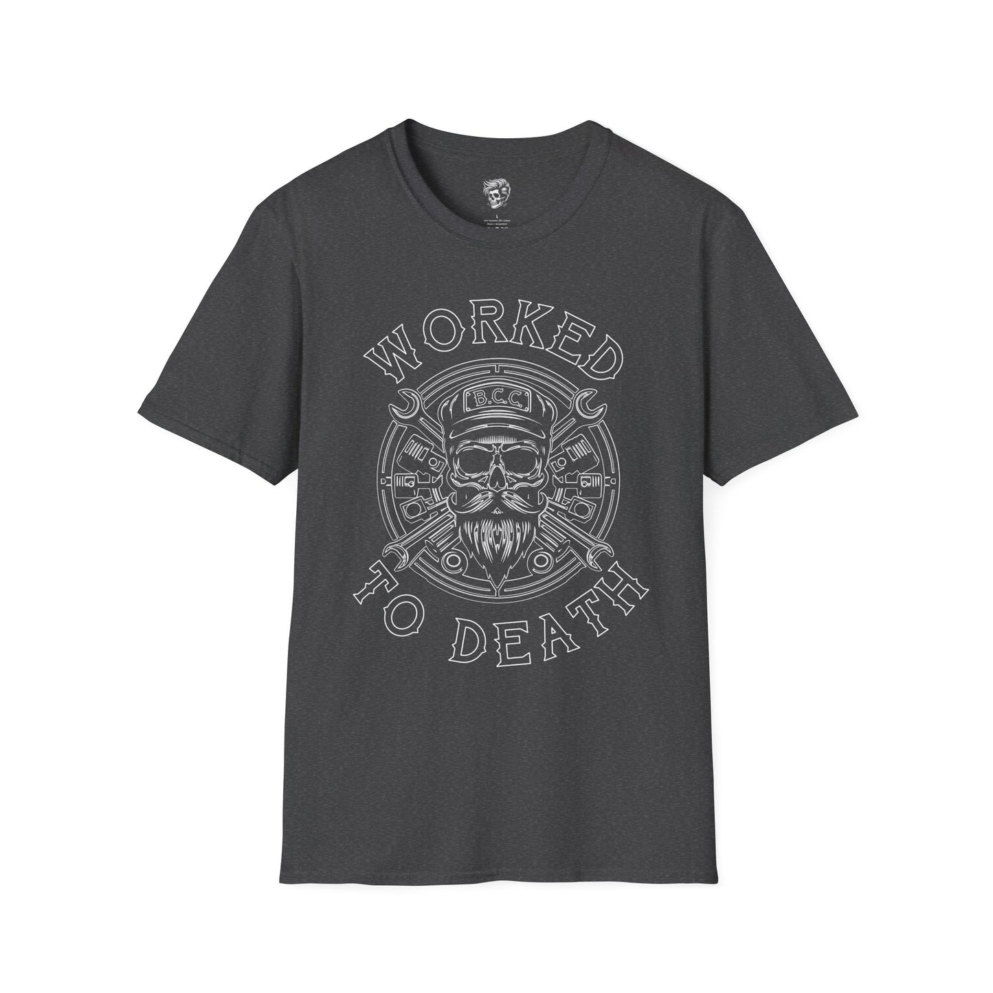 Worked to Death – The Blue Collar Creed Tee