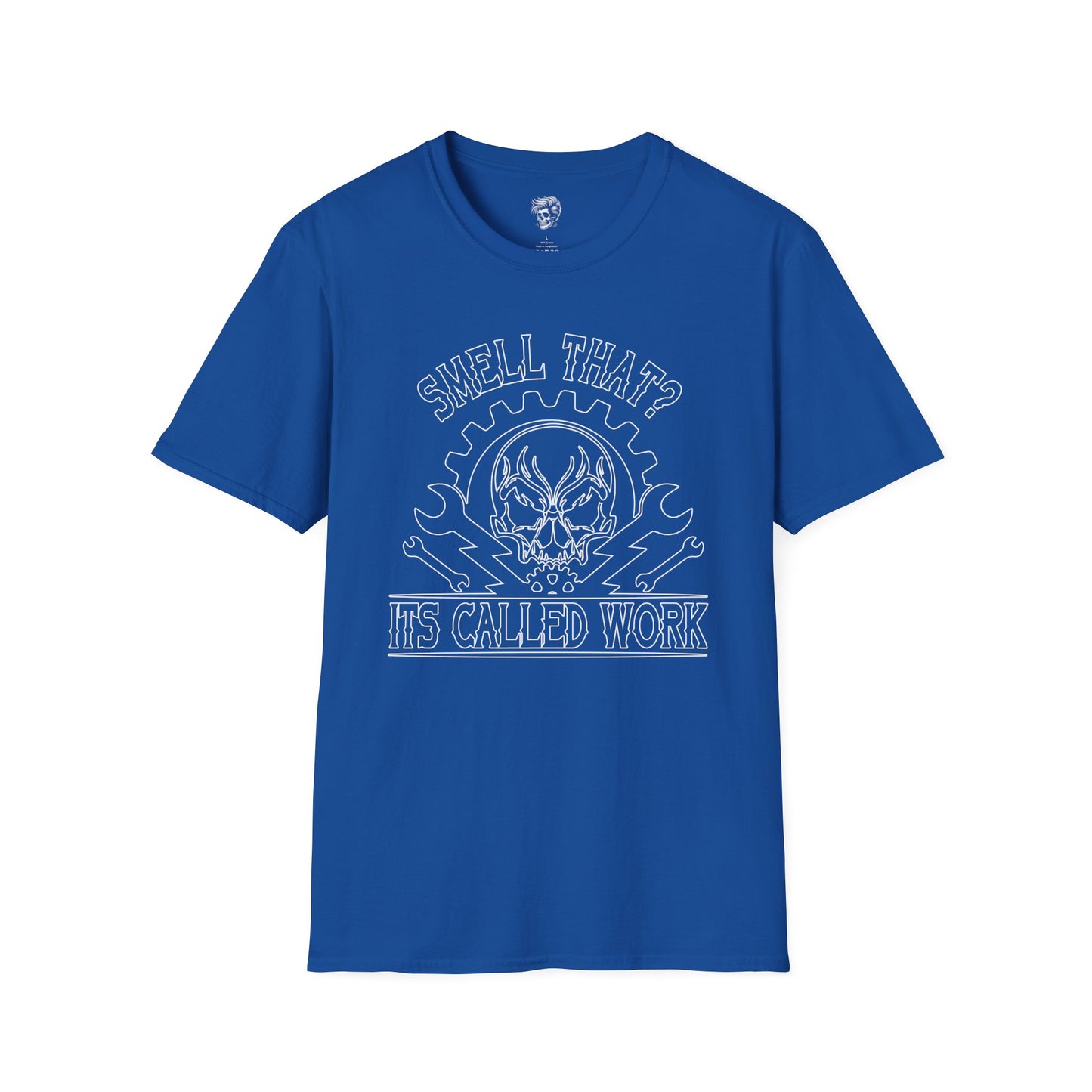 Smell That? It’s Called Work – Blue Collar Grit Tee