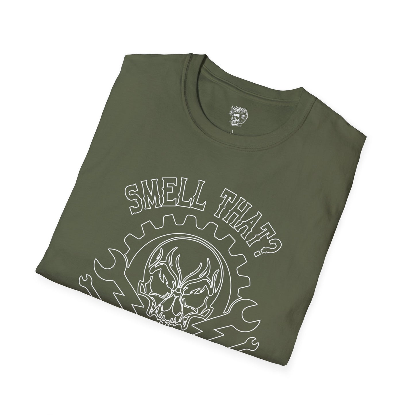 Smell That? It’s Called Work – Blue Collar Grit Tee